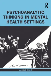 Psychoanalytic Thinking in Mental Health Settings_cover