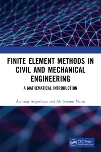 Finite Element Methods in Civil and Mechanical Engineering_cover