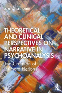 Theoretical and Clinical Perspectives on Narrative in Psychoanalysis_cover