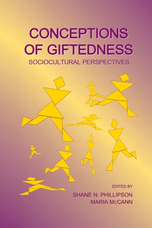 Conceptions of Giftedness