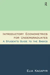 Introductory Econometrics for Undergraduates_cover