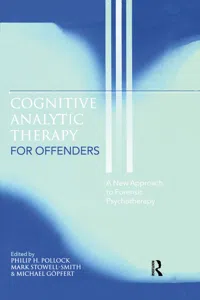 Cognitive Analytic Therapy for Offenders_cover