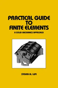 Practical Guide to Finite Elements_cover