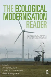 The Ecological Modernisation Reader_cover