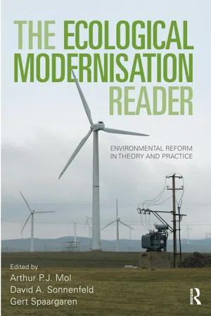 The Ecological Modernisation Reader