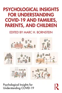 Psychological Insights for Understanding COVID-19 and Families, Parents, and Children_cover