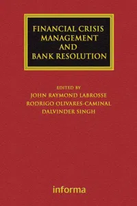 Financial Crisis Management and Bank Resolution_cover