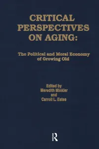 Critical Perspectives on Aging_cover