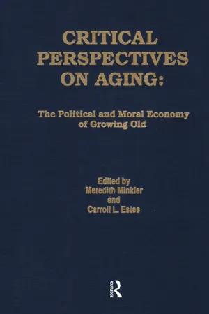 Critical Perspectives on Aging