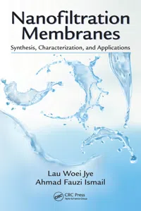 Nanofiltration Membranes_cover