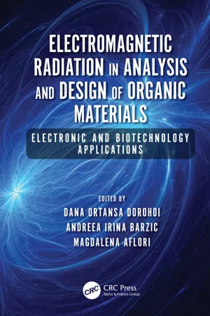 Electromagnetic Radiation in Analysis and Design of Organic Materials