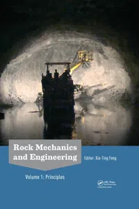 Rock Mechanics and Engineering Volume 1_cover