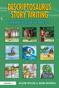 Descriptosaurus Story Writing_cover