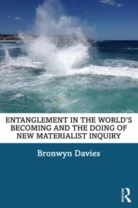 Entanglement in the World's Becoming and the Doing of New Materialist Inquiry_cover