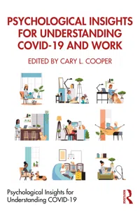 Psychological Insights for Understanding COVID-19 and Work_cover