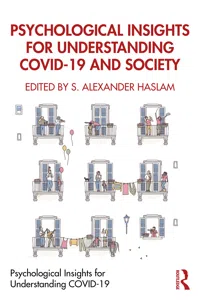 Psychological Insights for Understanding COVID-19 and Society_cover