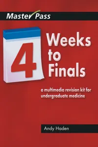 Four Weeks to Finals_cover