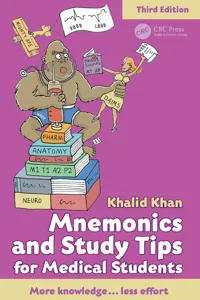 Mnemonics and Study Tips for Medical Students_cover