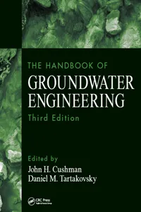 The Handbook of Groundwater Engineering_cover