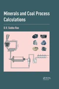 Minerals and Coal Process Calculations_cover