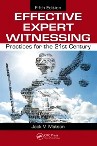 Effective Expert Witnessing_cover
