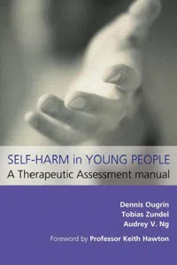 Self-Harm in Young People: A Therapeutic Assessment Manual_cover