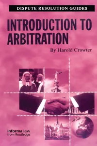 Introduction to Arbitration_cover