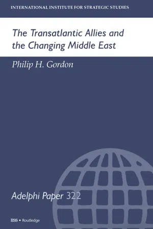 The Transatlantic Allies and the Changing Middle East