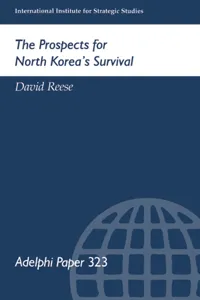 The Prospects for North Korea Survival_cover