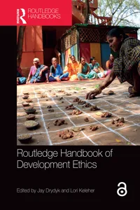 Routledge Handbook of Development Ethics_cover