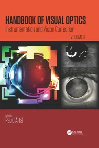 Handbook of Visual Optics, Volume Two_cover