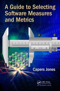 A Guide to Selecting Software Measures and Metrics_cover