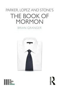 Parker, Lopez and Stone's The Book of Mormon_cover