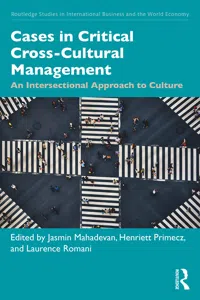 Cases in Critical Cross-Cultural Management_cover