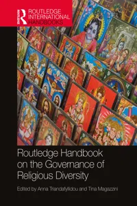 Routledge Handbook on the Governance of Religious Diversity_cover