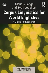 Corpus Linguistics for World Englishes_cover