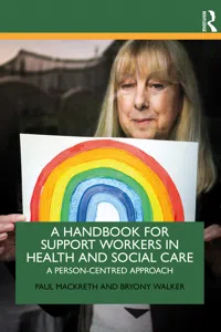 A Handbook for Support Workers in Health and Social Care_cover