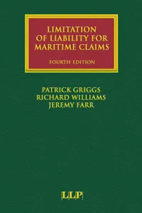 Limitation of Liability for Maritime Claims_cover