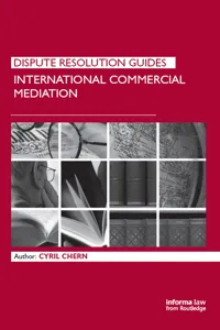 International Commercial Mediation_cover