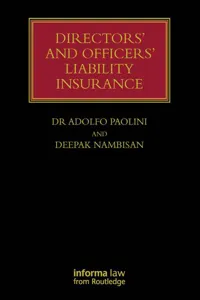 Directors' and Officers' Liability Insurance_cover