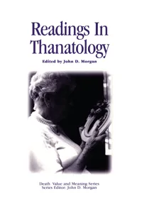 Readings in Thanatology_cover