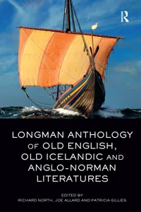 Longman Anthology of Old English, Old Icelandic, and Anglo-Norman Literatures_cover