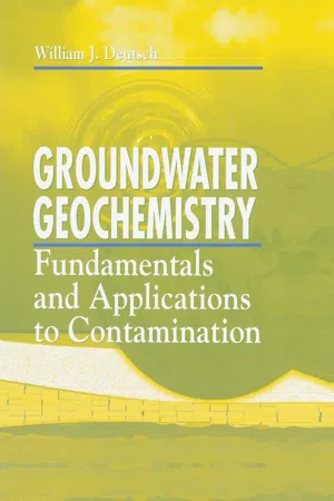 Groundwater Geochemistry