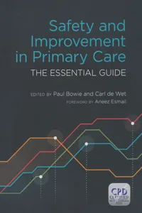Safety and Improvement in Primary Care_cover