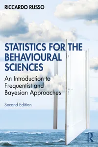 Statistics for the Behavioural Sciences_cover