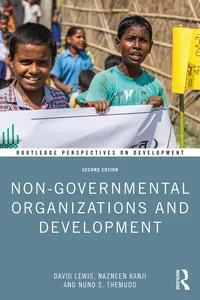 Non-Governmental Organizations and Development_cover