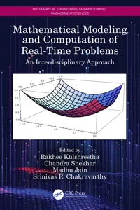 Mathematical Modeling and Computation of Real-Time Problems_cover