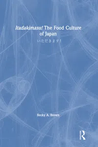 Itadakimasu! The Food Culture of Japan_cover