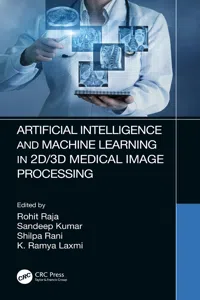 Artificial Intelligence and Machine Learning in 2D/3D Medical Image Processing_cover