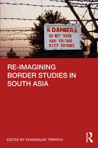Re-imagining Border Studies in South Asia_cover